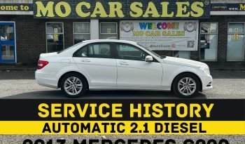 
									2.1 Diesel 2013 Mercedes Benz C220_MOT-May 2026_90k Mile_Srvc Hstry_3 months Evo Warranty full								
