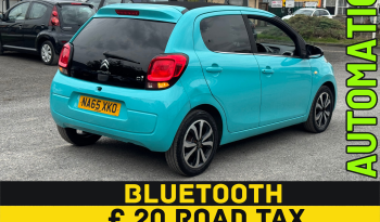 
									AUTOMATIC_1.0 Petrol_2016 Citroen C1 Airscape 93k Miles_11m MOT_£20 Road Tax_B’tooth full								