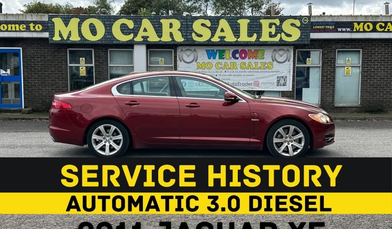 
								3.0 Diesel V6_2010 Jaguar XF_8m MOT_102k Mile_Srvc Hstry_Full Luxury Car_3m Evo Warranty_FXD PRICE full									