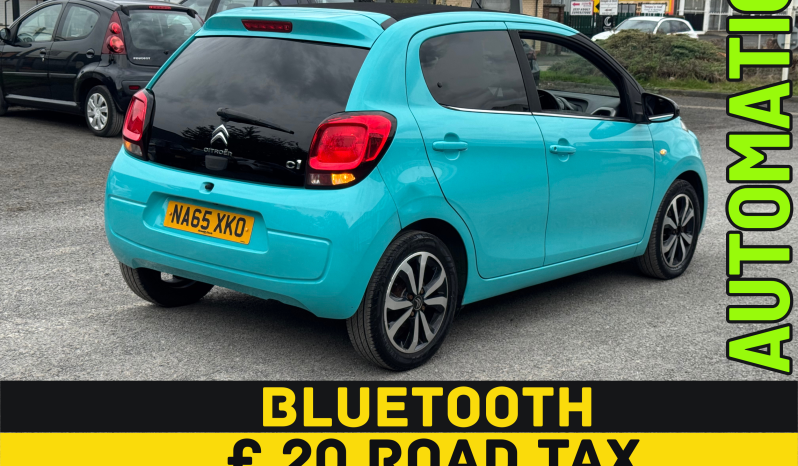 
								AUTOMATIC_1.0 Petrol_2016 Citroen C1 Airscape 93k Miles_11m MOT_£20 Road Tax_B’tooth full									