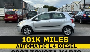 
									1.4 Diesel_2007 Toyota Yaris_£35 Tax_8m MOT_100k Miles_Bluetooth_Media Screen_x2 Keys_ Px 2 Clear Price full								