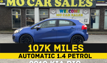 
									AUTOMATIC_1.4 Petrol_2010 Kia Rio_107k Miles_12m MOT_Srvc Hstry_Parking Snsrs_FXD PRICE full								
