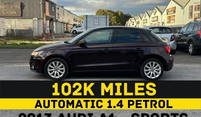 
								1.4 Petrol_2013 Audi A1_10m MOT_102k Miles_Bluetooth_x2 Keys_3 months Evo Warranty_ full									