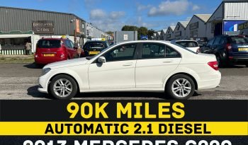 
									2.1 Diesel 2013 Mercedes Benz C220_MOT-May 2026_90k Mile_Srvc Hstry_3 months Evo Warranty full								