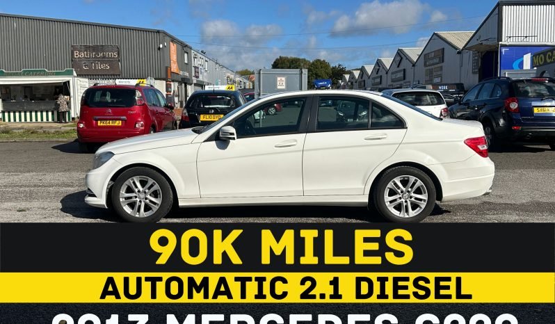 
								2.1 Diesel 2013 Mercedes Benz C220_MOT-May 2026_90k Mile_Srvc Hstry_3 months Evo Warranty full									