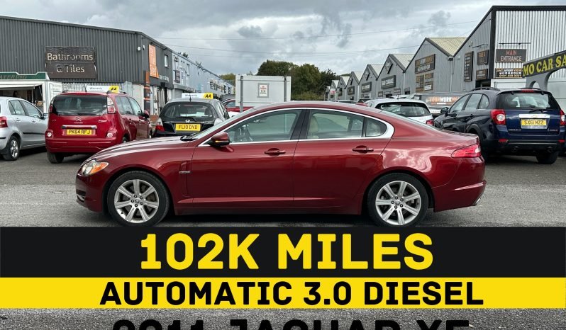 
								3.0 Diesel V6_2010 Jaguar XF_8m MOT_102k Mile_Srvc Hstry_Full Luxury Car_3m Evo Warranty_FXD PRICE full									