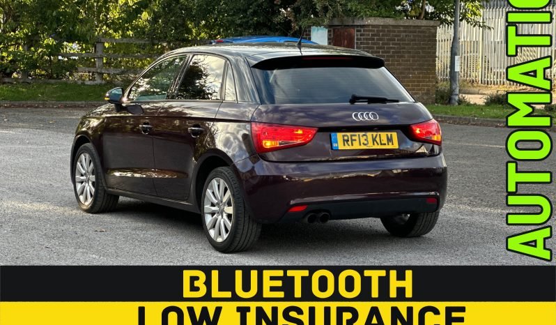 
								1.4 Petrol_2013 Audi A1_10m MOT_102k Miles_Bluetooth_x2 Keys_3 months Evo Warranty_ full									