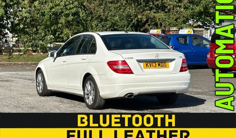 
								2.1 Diesel 2013 Mercedes Benz C220_MOT-May 2026_90k Mile_Srvc Hstry_3 months Evo Warranty full									