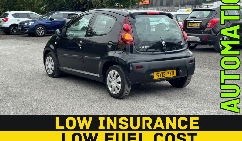 
								AUTOMATIC_1.0 Petrol_2013 Peugeot 107_£20 Tax_12 months MOT_116k Miles_Low Miles_x1 Keys_FXD PRICE full									