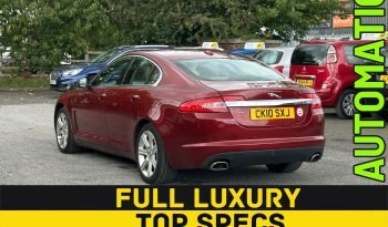 
									3.0 Diesel V6_2010 Jaguar XF_8m MOT_102k Mile_Srvc Hstry_Full Luxury Car_3m Evo Warranty_FXD PRICE full								