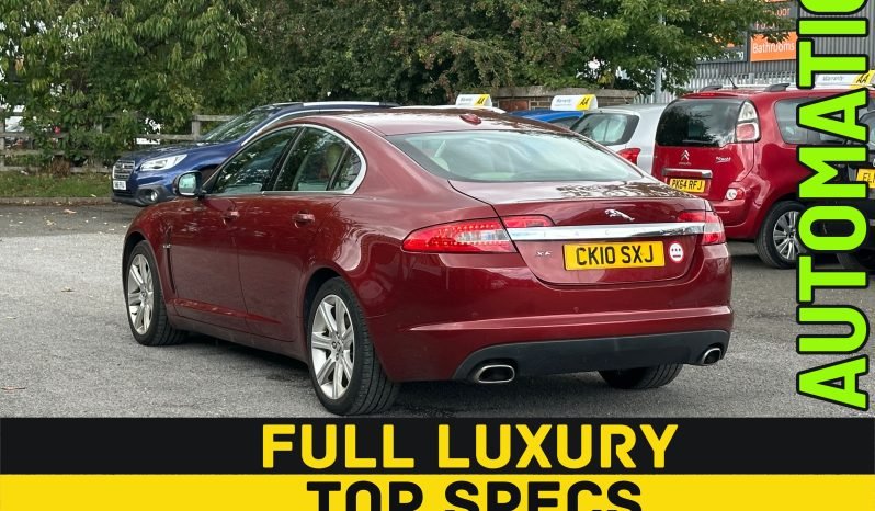 
								3.0 Diesel V6_2010 Jaguar XF_8m MOT_102k Mile_Srvc Hstry_Full Luxury Car_3m Evo Warranty_FXD PRICE full									