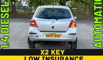 
									1.4 Diesel_2007 Toyota Yaris_£35 Tax_8m MOT_100k Miles_Bluetooth_Media Screen_x2 Keys_ Px 2 Clear Price full								