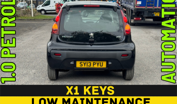 
									AUTOMATIC_1.0 Petrol_2013 Peugeot 107_£20 Tax_12 months MOT_116k Miles_Low Miles_x1 Keys_FXD PRICE full								