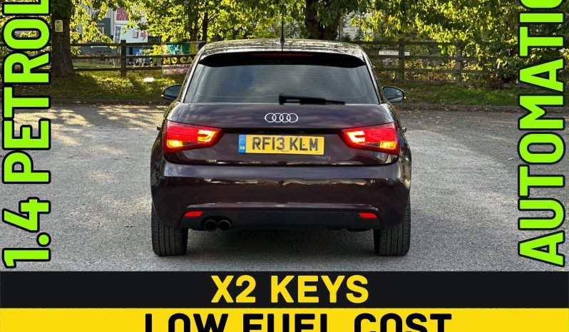 
								1.4 Petrol_2013 Audi A1_10m MOT_102k Miles_Bluetooth_x2 Keys_3 months Evo Warranty_ full									