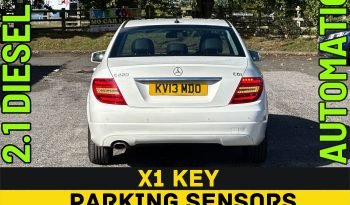 
									2.1 Diesel 2013 Mercedes Benz C220_MOT-May 2026_90k Mile_Srvc Hstry_3 months Evo Warranty full								