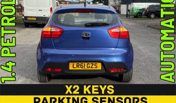
									AUTOMATIC_1.4 Petrol_2010 Kia Rio_107k Miles_12m MOT_Srvc Hstry_Parking Snsrs_FXD PRICE full								