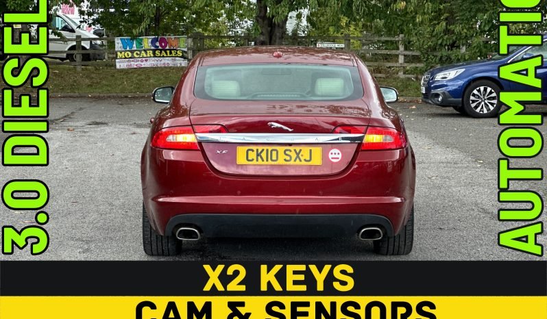 
								3.0 Diesel V6_2010 Jaguar XF_8m MOT_102k Mile_Srvc Hstry_Full Luxury Car_3m Evo Warranty_FXD PRICE full									