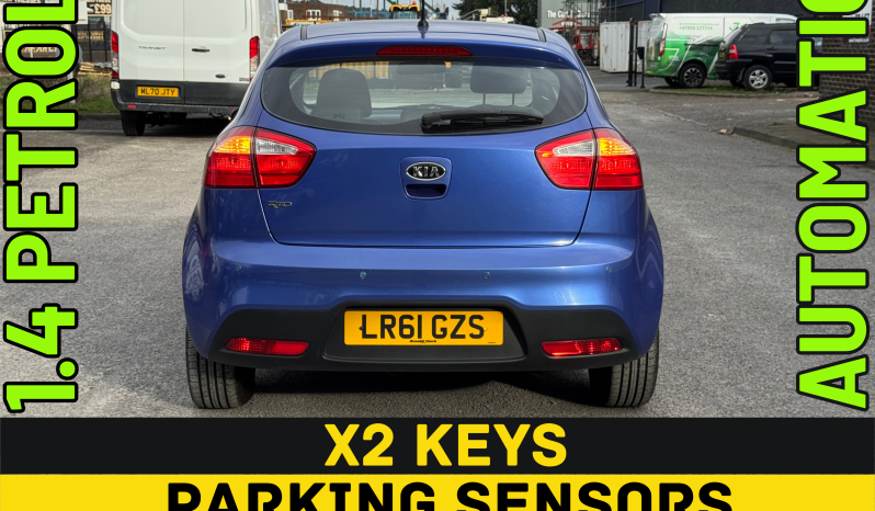 
								AUTOMATIC_1.4 Petrol_2010 Kia Rio_107k Miles_12m MOT_Srvc Hstry_Parking Snsrs_FXD PRICE full									