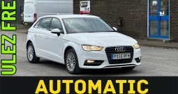 AUTOMATIC_1.6 DIESEL_2015 Audi A3_ULEZ Free_£20 Tax_102k Miles_11m MOT_Sat-Nav_B’tooth