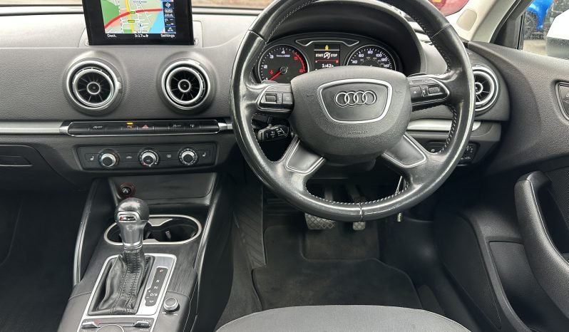 
								AUTOMATIC_1.6 DIESEL_2015 Audi A3_ULEZ Free_£20 Tax_102k Miles_11m MOT_Sat-Nav_B’tooth full									