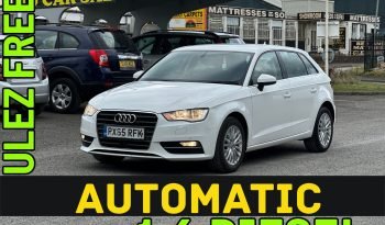 
									AUTOMATIC_1.6 DIESEL_2015 Audi A3_ULEZ Free_£20 Tax_102k Miles_11m MOT_Sat-Nav_B’tooth full								