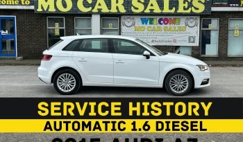 
									AUTOMATIC_1.6 DIESEL_2015 Audi A3_ULEZ Free_£20 Tax_102k Miles_11m MOT_Sat-Nav_B’tooth full								