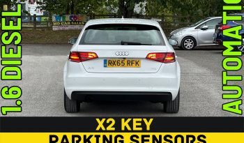 
									AUTOMATIC_1.6 DIESEL_2015 Audi A3_ULEZ Free_£20 Tax_102k Miles_11m MOT_Sat-Nav_B’tooth full								