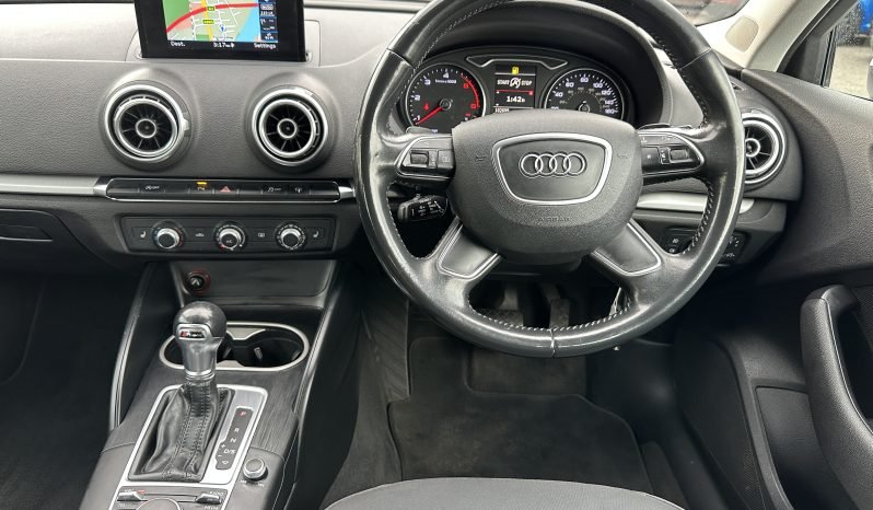 
								1.6 DIESEL_2015 Audi A3_ULEZ Free_£20 Tax_102k Miles_11m MOT_Sat-Nav_Bluetooth_x2 Keys_3 months Evo Warranty_ full									