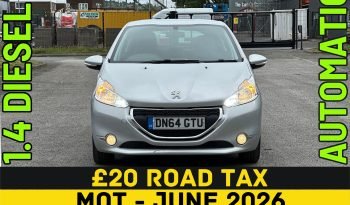 
									AUTOMATIC_1.4 Diesel_2014 Peugeot 208_£20 Tax_MOT-June 2026_98k Mile_T-Belt DONE_Warranty full								
