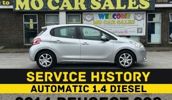 
									AUTOMATIC_1.4 Diesel_2014 Peugeot 208_£20 Tax_MOT-June 2026_98k Mile_T-Belt DONE_Warranty full								