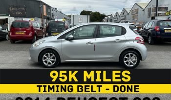 
									AUTOMATIC_1.4 Diesel_2014 Peugeot 208_£20 Tax_MOT-June 2026_98k Mile_T-Belt DONE_Warranty full								