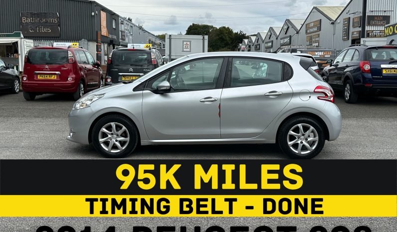 
								AUTOMATIC_1.4 Diesel_2014 Peugeot 208_£20 Tax_MOT-June 2026_98k Mile_T-Belt DONE_Warranty full									