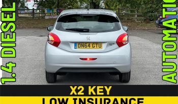 
									AUTOMATIC_1.4 Diesel_2014 Peugeot 208_£20 Tax_MOT-June 2026_98k Mile_T-Belt DONE_Warranty full								