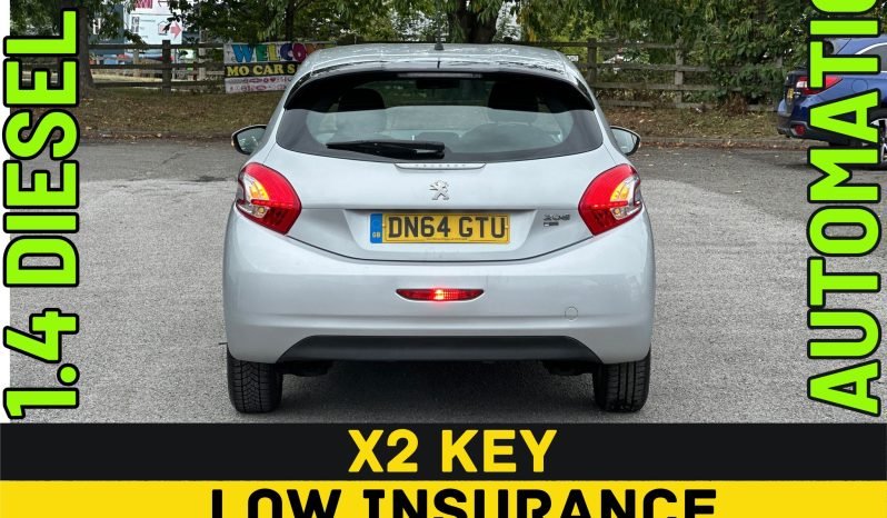 
								AUTOMATIC_1.4 Diesel_2014 Peugeot 208_£20 Tax_MOT-June 2026_98k Mile_T-Belt DONE_Warranty full									