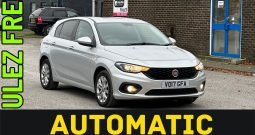 AUTOMATIC_1.6 Diesel_2017 Fiat Tipo_ULEZ_£20 Tax_77k Miles_11m MOT_Srvc Hstry_B’tooth_FXD PRICE