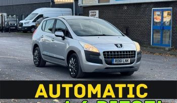 
									AUTOMATIC_1.6 Diesel_2011 Peugeot 3008_10m MOT_106k Miles_New Auto Clutch_3m Warranty_FXD PRICE full								