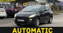 AUTOMATIC_1.6 Diesel_2013 Peugeot 3008_£20 Tax_62k Miles_12m MOT_B’tooth_3m Warranty_FXD PRICE