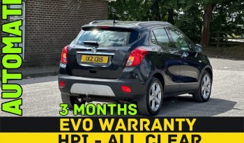 
									AUTOMATIC_1.6 Diesel_2015 Vauxhall Mokka_ULEZ Free_10m MOT_106k Mile_Sat-Nav_Btooth_3m Evo Warranty full								