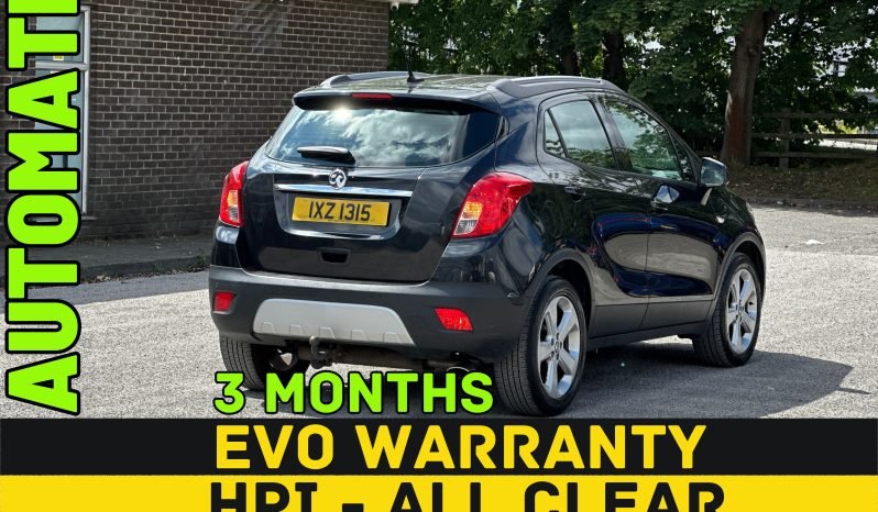 
								AUTOMATIC_1.6 Diesel_2015 Vauxhall Mokka_ULEZ Free_10m MOT_106k Mile_Sat-Nav_Btooth_3m Evo Warranty full									