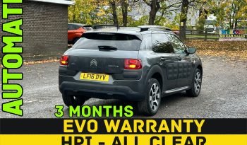 
									AUTOMATIC_1.6 Diesel_2016 Citroen C4 Cactus_£20 Tax_6m MOT_103k Mile_Sat-Nav_Bluetooth_HD Rev CAM_3 months Evo Warranty_ full								
