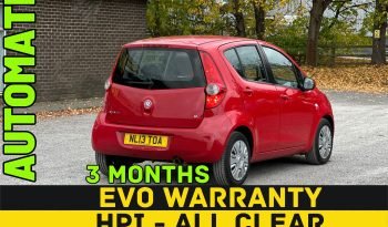 
									AUTOMATIC_1.2 Petrol_2013 Vauxhall Agila_62k Miles_12m MOT_Srvc Hstry_x2 Key_Evo Warranty_ full								