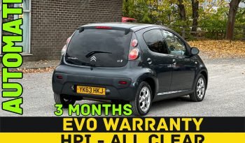 
									AUTOMATIC_1.0 Petrol_2013 Citroen C1_£20 Tax_62k Miles_10m MOT_Bluetooth_3m Evo Warranty_ full								