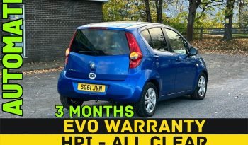 
									AUTOMATIC_1.2 Petrol_2012 Vauxhall Agila_60k Miles_12m MOT_Srvc Hstry_3m Evo Warranty_ full								