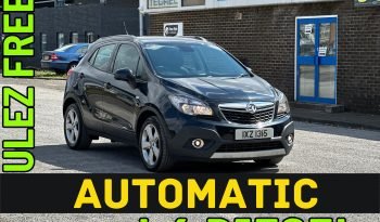 
									AUTOMATIC_1.6 Diesel_2015 Vauxhall Mokka_ULEZ Free_10m MOT_106k Mile_Sat-Nav_Btooth_3m Evo Warranty full								
