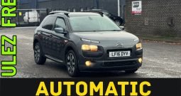 AUTOMATIC_1.6 Diesel_2016 Citroen C4 Cactus_£20 Tax_6m MOT_103k Mile_Sat-Nav_Bluetooth_HD Rev CAM_3 months Evo Warranty_