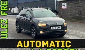 AUTOMATIC_1.6 Diesel_2016 Citroen C4 Cactus_£20 Tax_6m MOT_103k Mile_Sat-Nav_Bluetooth_HD Rev CAM_3 months Evo Warranty_