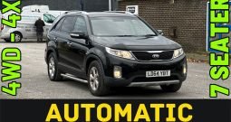 AUTOMATIC_7 Seater_4WD 2.2 Diesel_2014 Kia Sorento_95k Miles_11m MOT_Sat-Nav_3 months Evo Warranty_