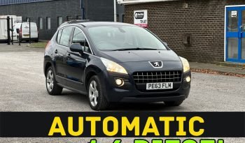 
									AUTOMATIC_1.6 Diesel_2013 Peugeot 3008_£20 Tax_62k Miles_12m MOT_B’tooth_3m Warranty_FXD PRICE full								