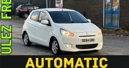 AUTOMATIC_1.2 Petrol_2015 Mitsubishi Mirage_£20 Tax_53k Miles_10m MOT_3m Evo Warranty_FXD PRICE
