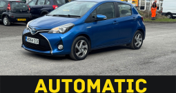 AUTOMATIC_1.5 Petrol-Hybrid_2014 Toyota Yaris_£20 Tax_1 Year MOT_107k Miles_Top Specs